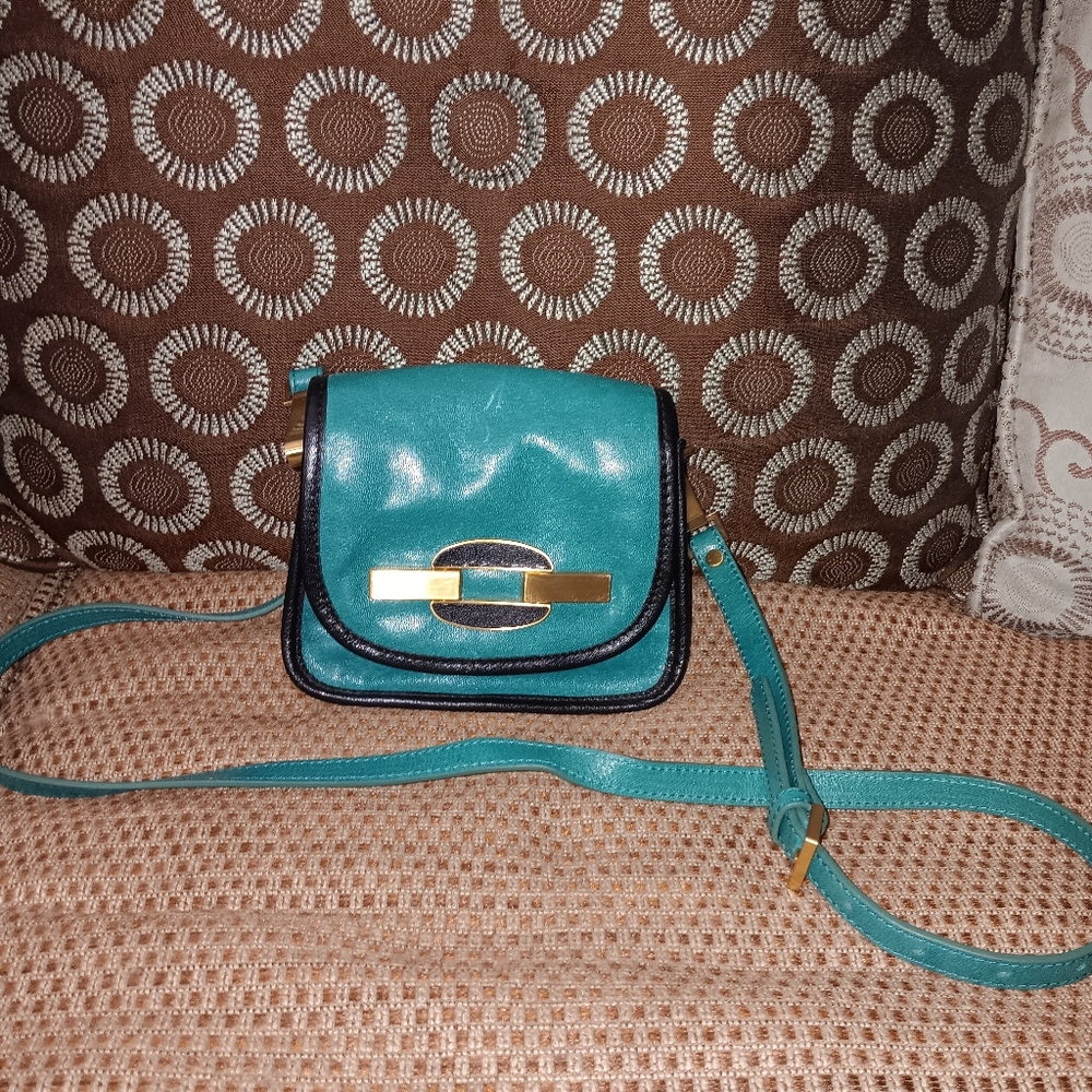Treesje Vintage Leather crossbody bag